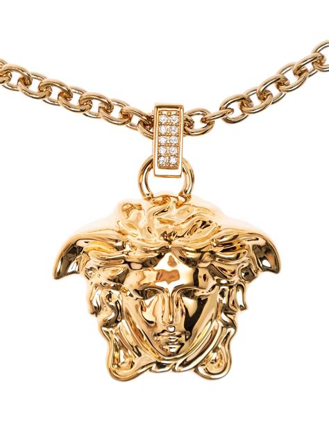 Versace Collana Con Ciondoli Medusa 